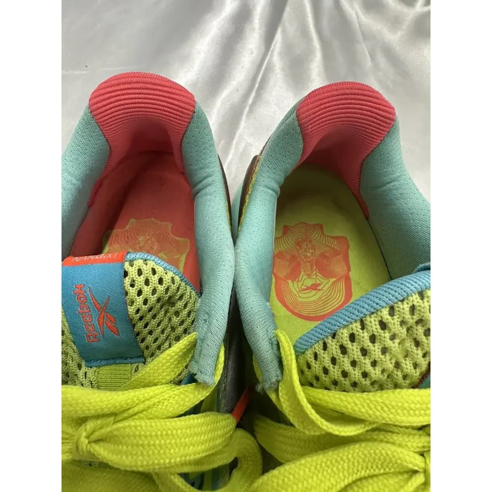 Womens Reebok Nano XI Crossfit Training/ Athletic Gym Shoes Size 8 Green GZ8948 - Picture 8 of 12